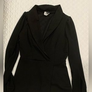 Black romper (dressy)